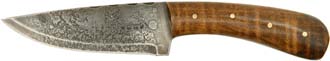 Medium Courier Des Bois Knife,
3-1/2" blade,
replica 1750 - 1790 era Trade Knife,
made in the U. S. A.